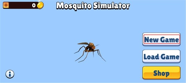 蚊子模拟器2最新版(Mosquito Simulator 2)游戏截图1